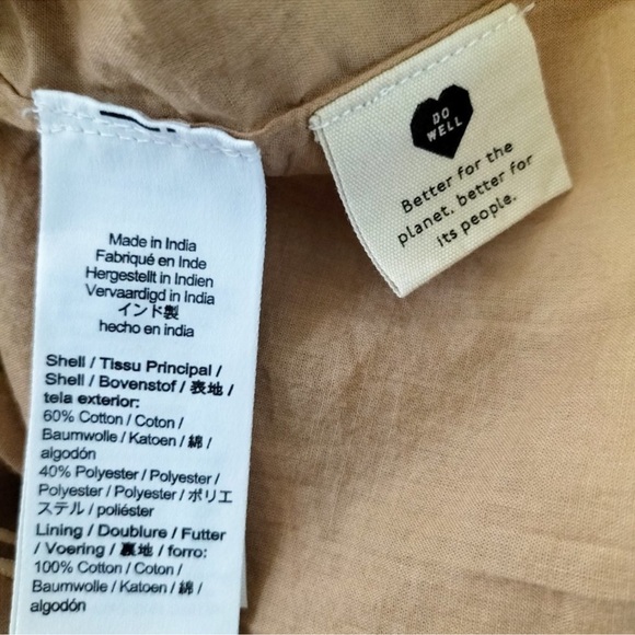 Medium women’s madewell dress - Picture 6 of 6